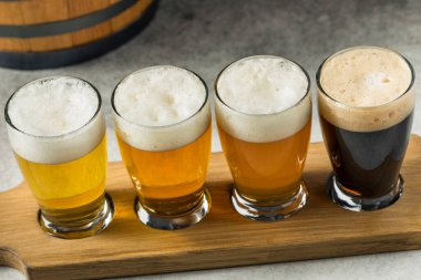 IPA ve Lager ile Soğuk Kaynak Bira Uçuşu