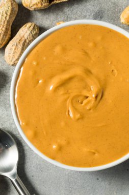 Organik Çiğ Kremalı Fıstık Ezmesi Kasede