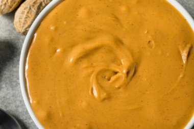 Organik Çiğ Kremalı Fıstık Ezmesi Kasede