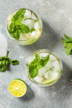 Pırıl pırıl Hugo Kokteyli Naneli ve Şampanyalı