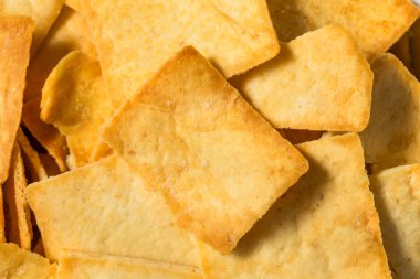 Deniz tuzu ve ev yapımı çıtır çerez.