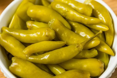 Kavanozda Baharatlı Chicago Spor Biberleri