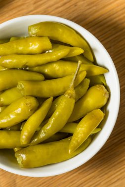 Kavanozda Baharatlı Chicago Spor Biberleri