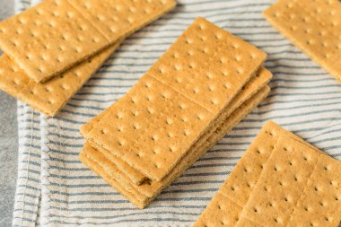 Sağlıklı Graham Krakerleri Yemeye Hazır