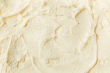 Bagel koymak için organik kremalı krem peynir.