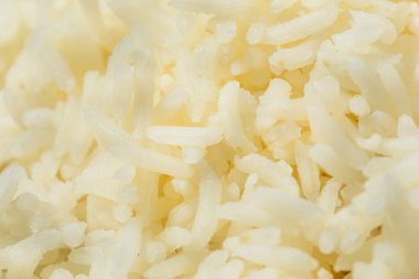 Ev yapımı Beyaz Pirinç Kasesi