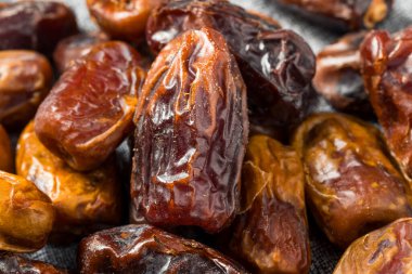 Çiğ Organik Arap Medjool Yemeye Hazır Tarihler