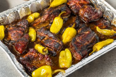 Mississippi Izgara Tütsülenmiş Köy Pirzolası Biber ve Et suyuyla