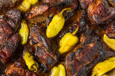 Mississippi Izgara Tütsülenmiş Köy Pirzolası Biber ve Et suyuyla