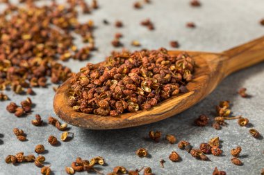 Kuru Organik Szechuan Peppercorn Kullanmaya Hazır