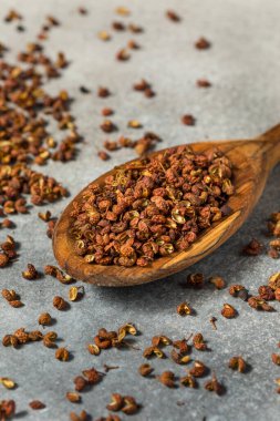 Kuru Organik Szechuan Peppercorn Kullanmaya Hazır