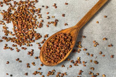 Kuru Organik Szechuan Peppercorn Kullanmaya Hazır