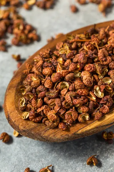 Kuru Organik Szechuan Peppercorn Kullanmaya Hazır