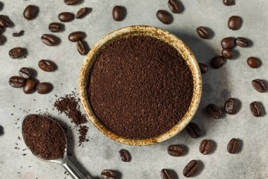 Gurme Ground Espresso Kahve Kullanmaya Hazır