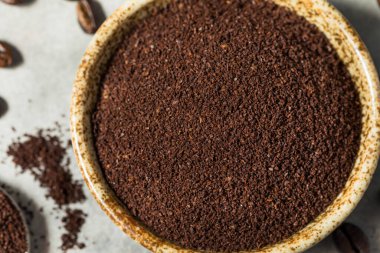 Gurme Ground Espresso Kahve Kullanmaya Hazır