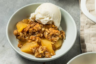 Ev yapımı Sonbahar Elmalı Kraker Dondurmalı Kraker