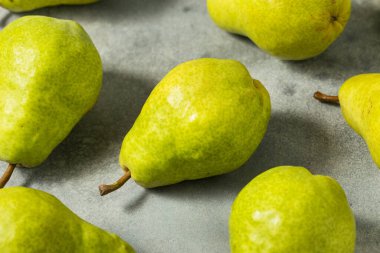 Çiğ Organik Yeşil Bartlett Bir demet Armut