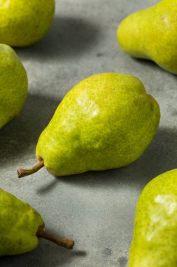 Çiğ Organik Yeşil Bartlett Bir demet Armut