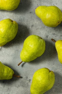 Çiğ Organik Yeşil Bartlett Bir demet Armut