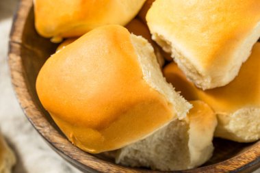 Tatlı Tereyağı Ev Yapımı Ekmek Yemeği Ekmekleri Yemeye Hazır