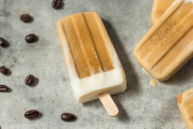 Soğuk Donmuş Tayland Buzlu Kremalı Buzlu Kahve Dondurması