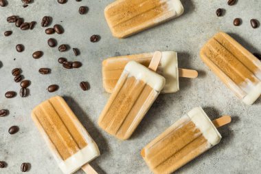 Soğuk Donmuş Tayland Buzlu Kremalı Buzlu Kahve Dondurması