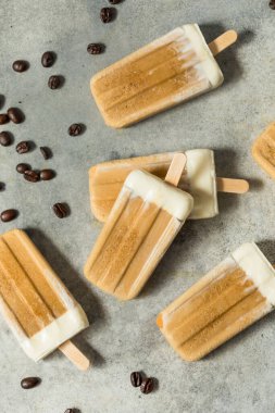 Soğuk Donmuş Tayland Buzlu Kremalı Buzlu Kahve Dondurması