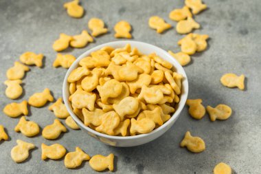 Healthy Kids Goldfish Crackers with Sea Salt clipart