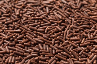 Kahverengi Şafak Çikolatalı Şeker Kasesinde Şekerleme