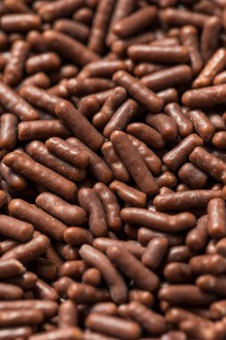 Kahverengi Şafak Çikolatalı Şeker Kasesinde Şekerleme