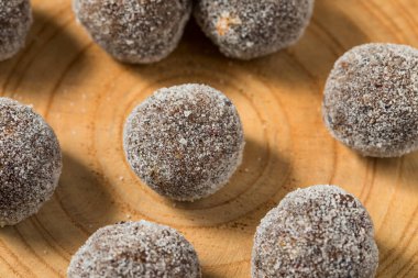 Tatlı organik şeker erikleri Noel için incirli tatlı