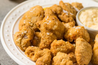 Mayo ve Limonlu Kızarmış Japon Tavuk Karaevi