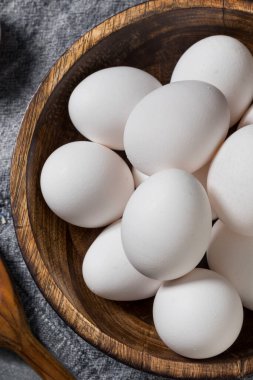 Organik Kafes Bedava Beyaz Yumurtalar