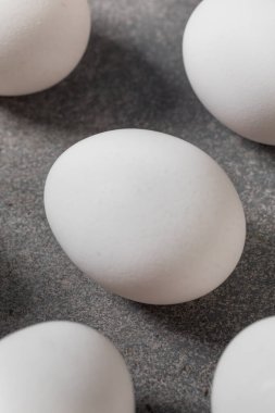 Organik Kafes Bedava Beyaz Yumurtalar