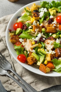 Sağlıklı ev yapımı Wrightwood Salatası