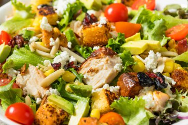 Sağlıklı ev yapımı Wrightwood Salatası