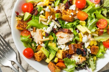 Sağlıklı ev yapımı Wrightwood Salatası