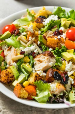 Sağlıklı ev yapımı Wrightwood Salatası