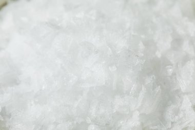 Organik Malta Deniz Tuzu Pişirmek için Kavanozda