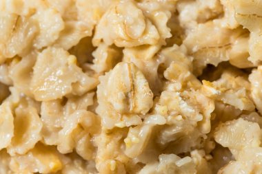 Kahvaltı İçin Bir Kase Ev Yapımı Yulaf Ezmesi