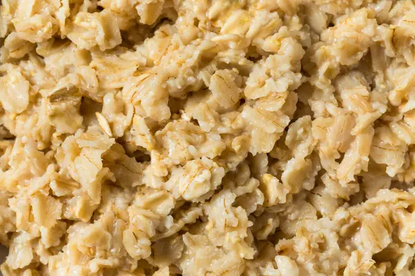 Kahvaltı İçin Bir Kase Ev Yapımı Yulaf Ezmesi