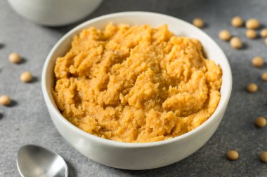 Ev yapımı Japon Beyaz Miso Yapıştırıcısı