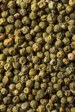 Organik Çiğ Yeşil Biber Biberli Kase