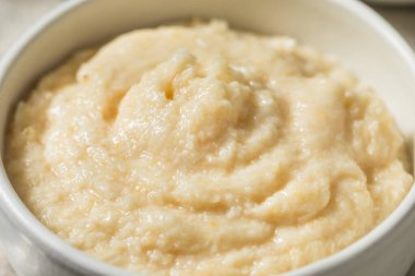 Organik Çiğ Beyaz Hazırlanmış Yabanturpu Sosu