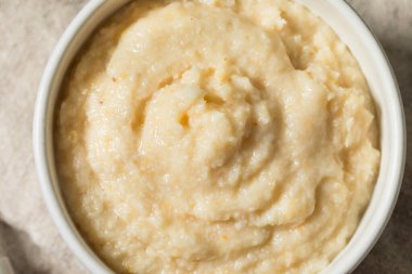 Organik Çiğ Beyaz Hazırlanmış Yabanturpu Sosu