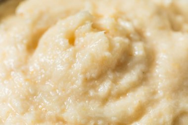 Organik Çiğ Beyaz Hazırlanmış Yabanturpu Sosu