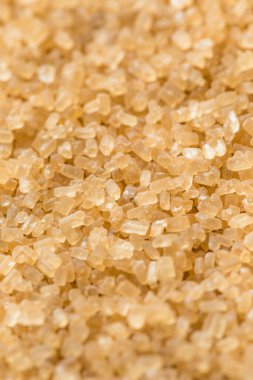 Çiğ Çubuk Turbinado Kaşığında Şeker