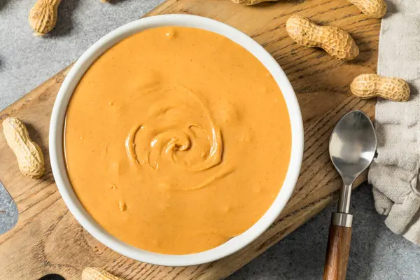 Organik Sağlıklı Kremalı Fıstık Ezmesi Kasede