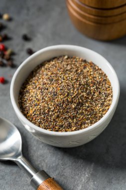 Kuru Organik Zemin Kaliforniya Biber Baharatı