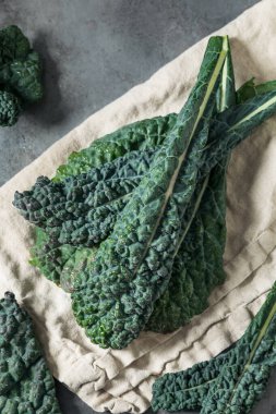 Organik Çiğ Yeşil Lacinato Dinozor Kalesi